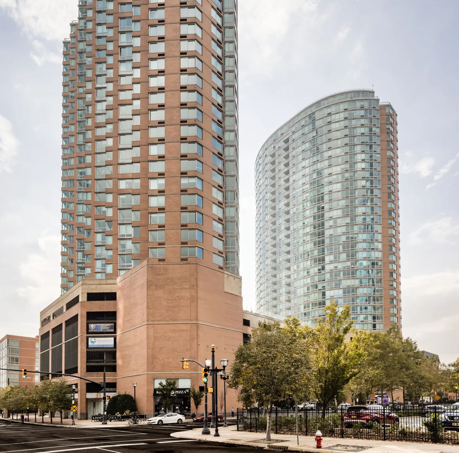 Liberty Towers: Exterior