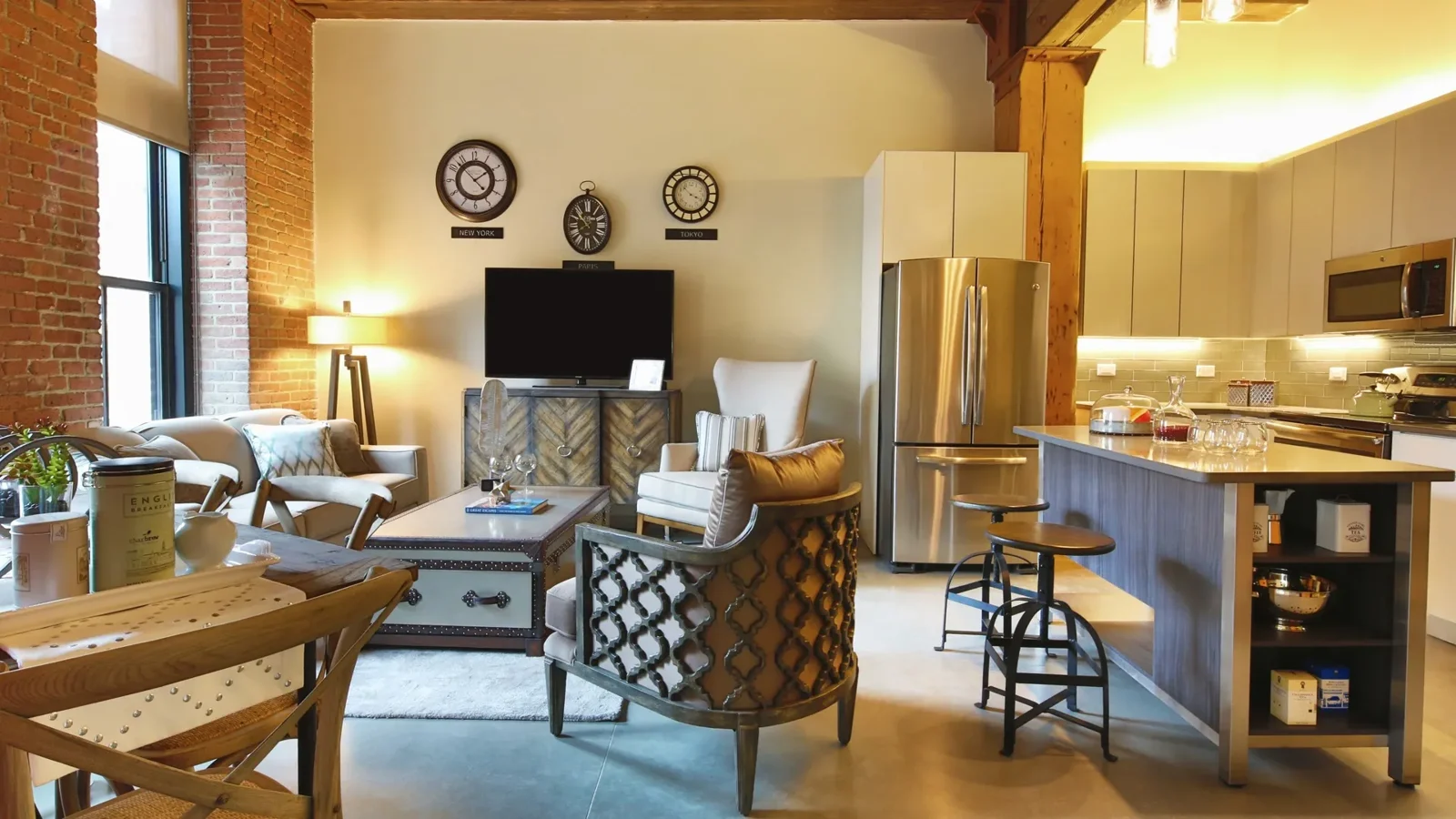 Modera Lofts: Interior fallback