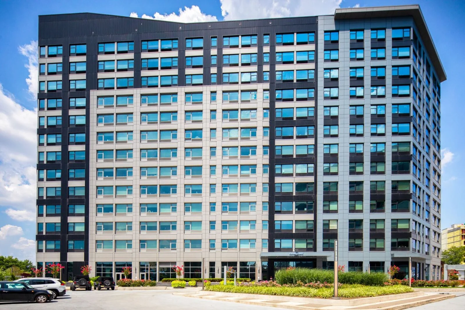 3 Journal Square: Exterior