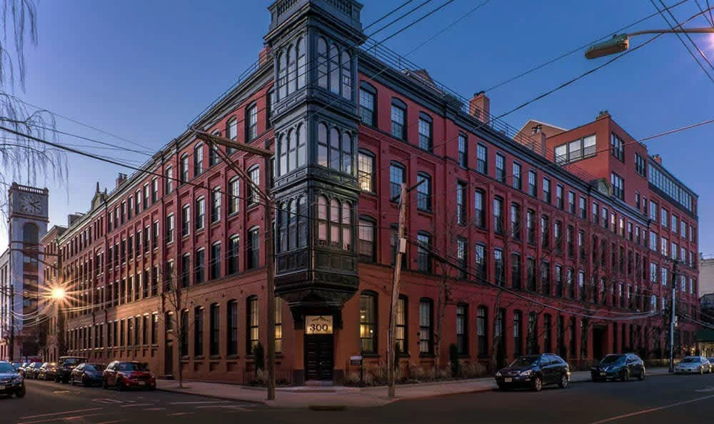 The Grand Adams: Exterior