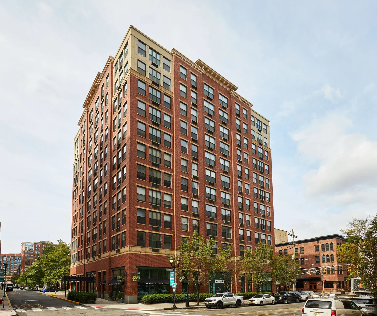 The Vanguard at The Shipyard: Exterior