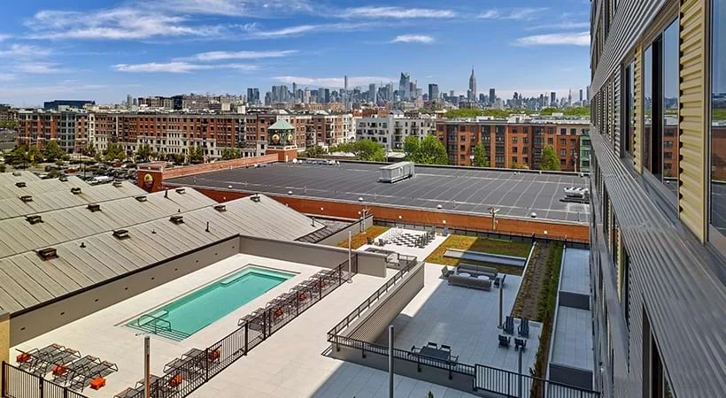 VINE Apartments: Amenity fallback