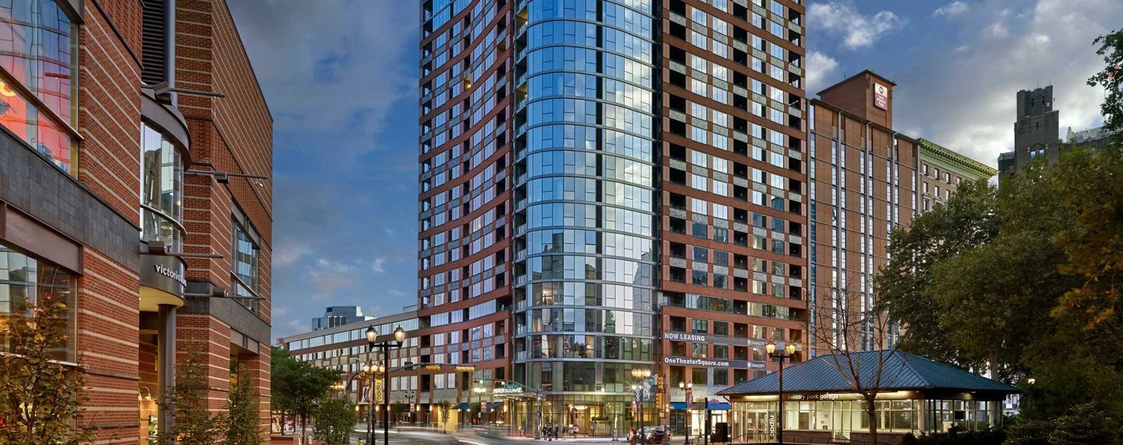 One Theater Square: Rendering / likely rendering