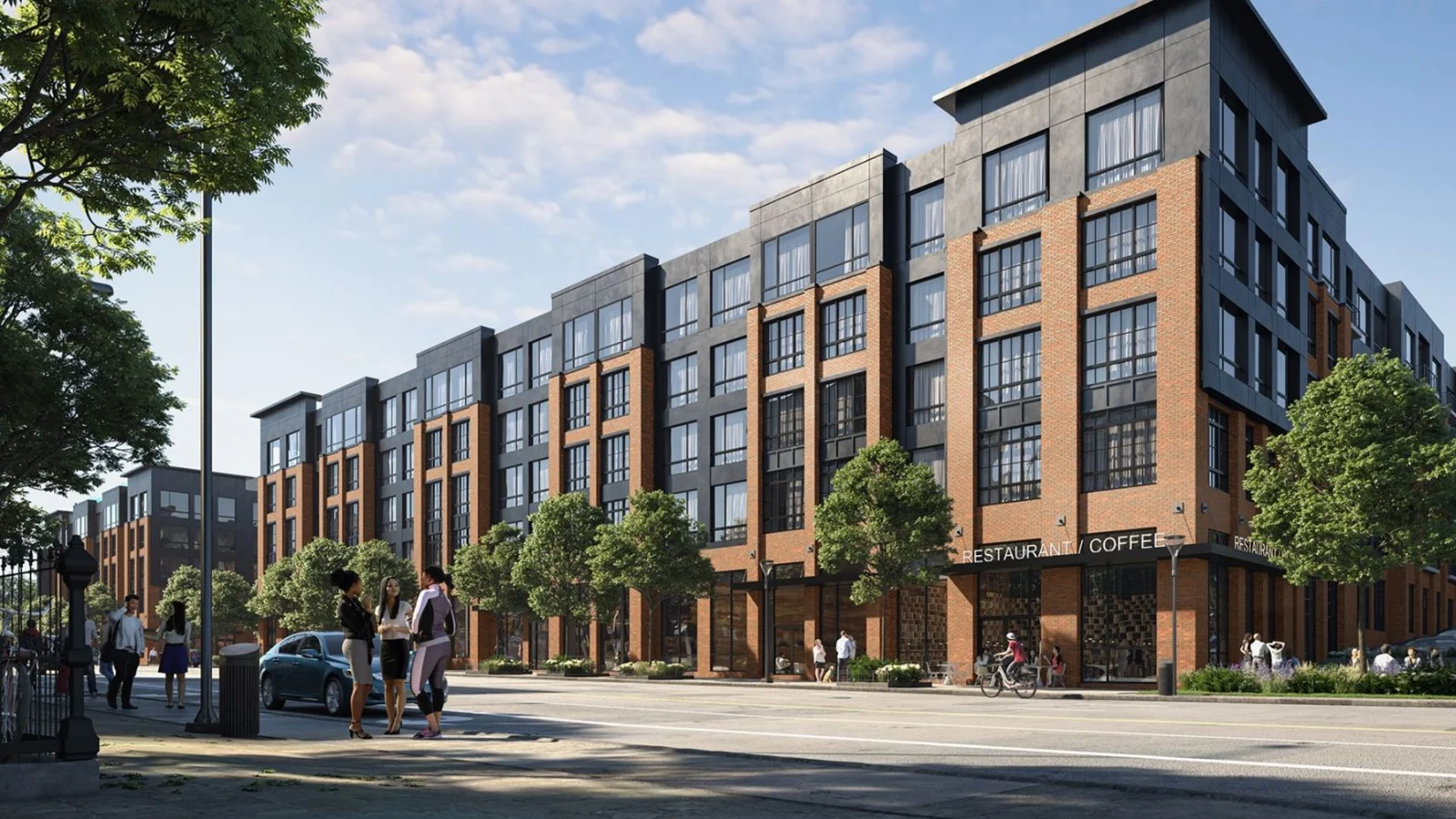 Vermella Broad Street: Rendering / likely rendering