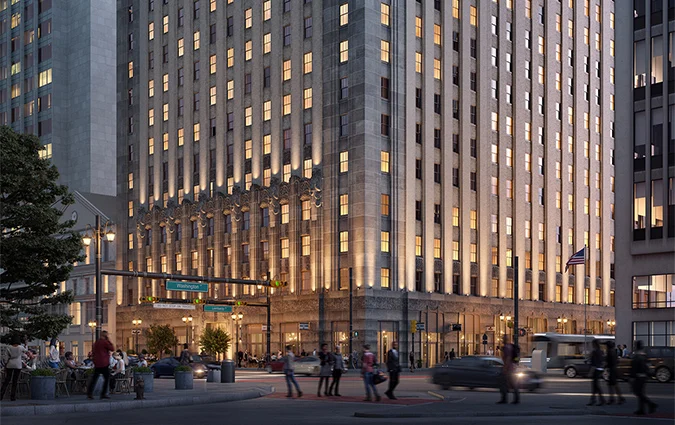 Walker House: Rendering / likely rendering