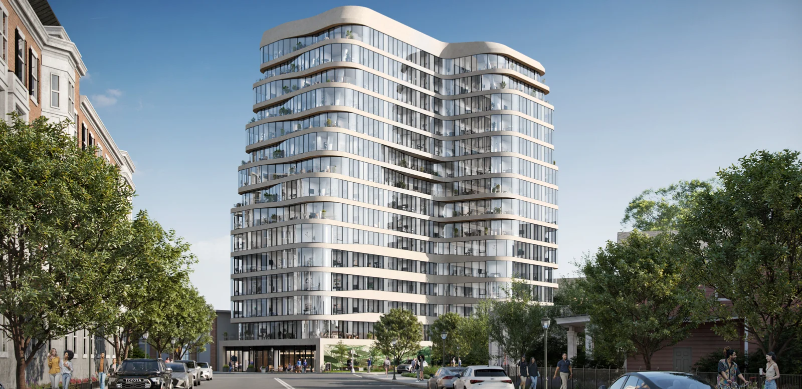 Hoyt Tower: Rendering / likely rendering