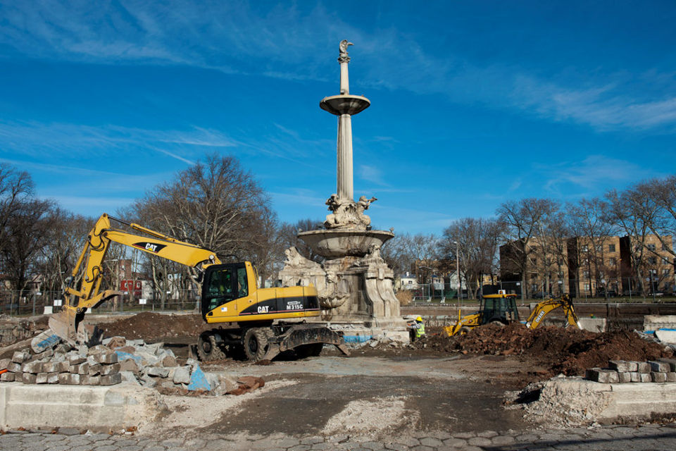 Lincoln Park Fountain to be Restored