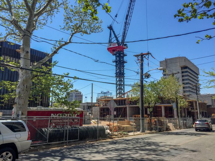 journal square construction