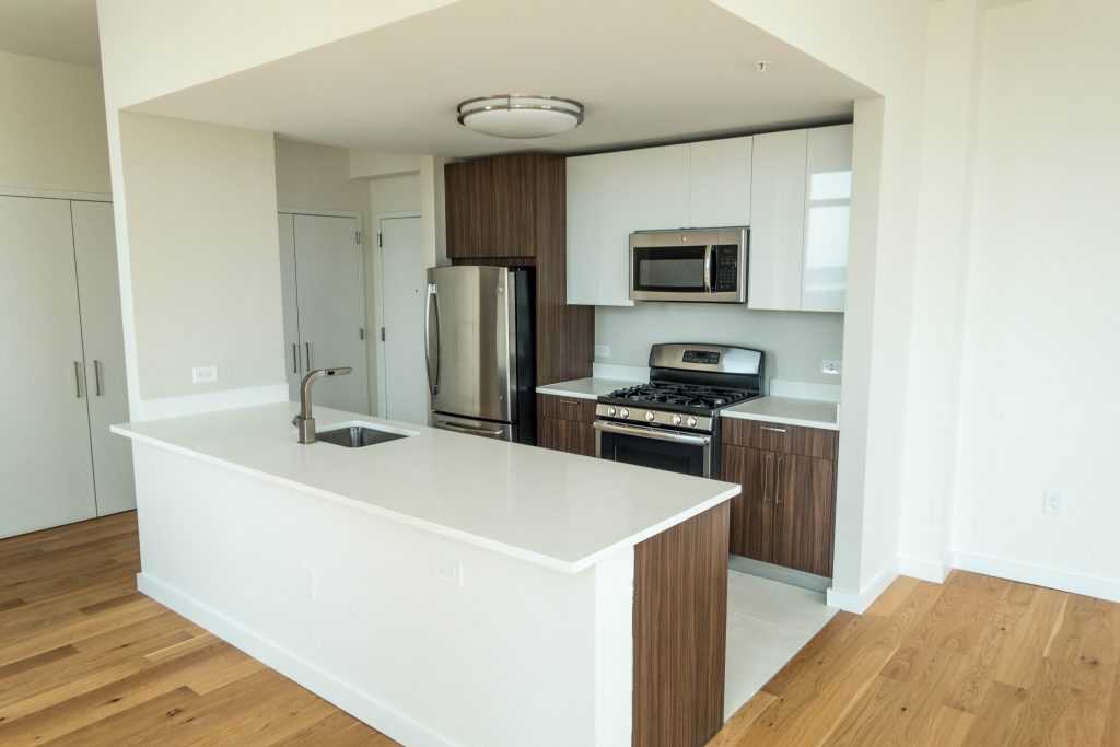 Penthouse kitchen-the-one--jersey-city