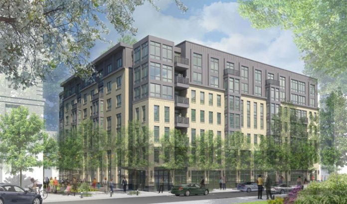 Hamilton Square South Rendering Jersey City Silverman