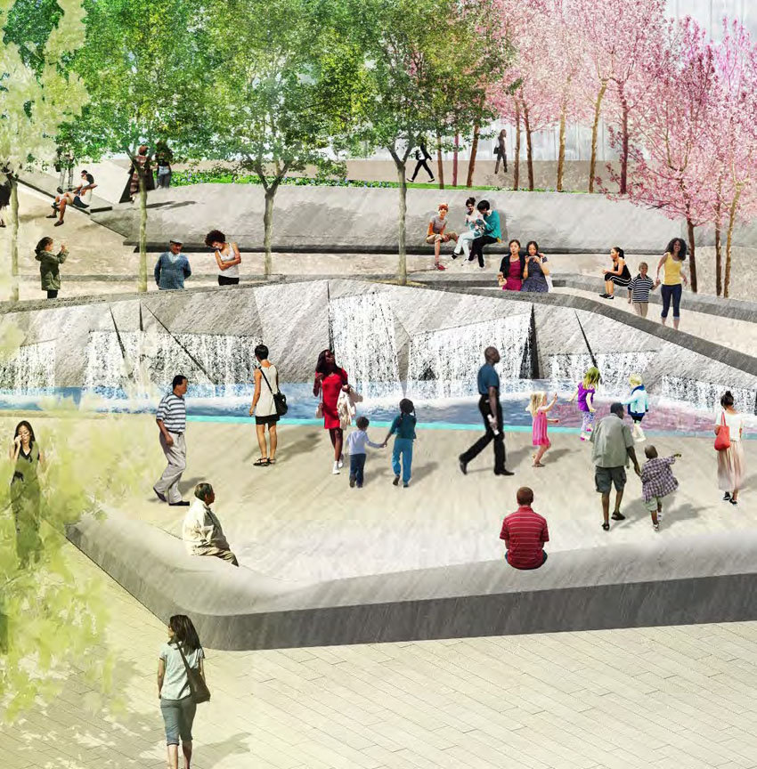 one journal square park rendering