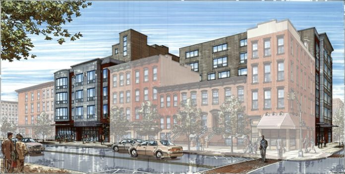 532 Jersey Ave Rendering