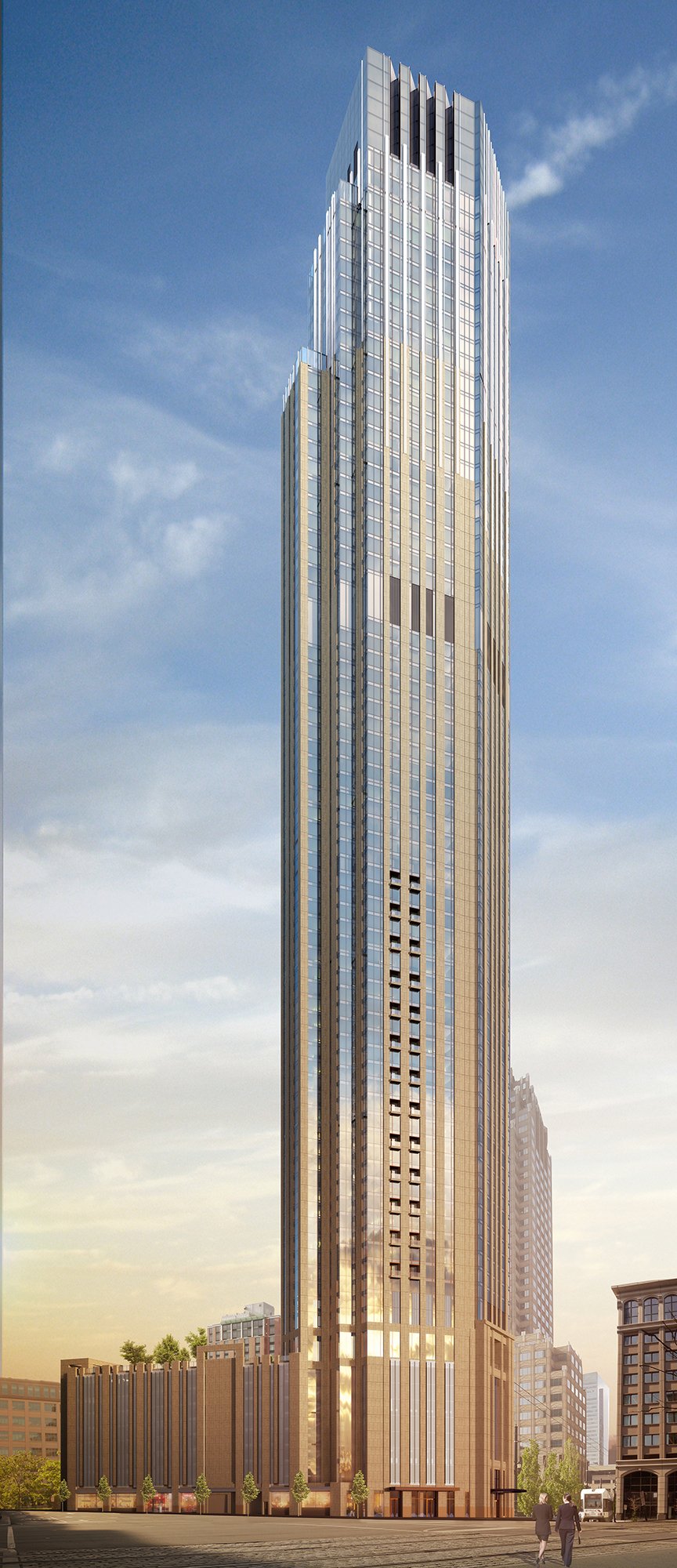 99 Hudson New Rendering Jersey City 4