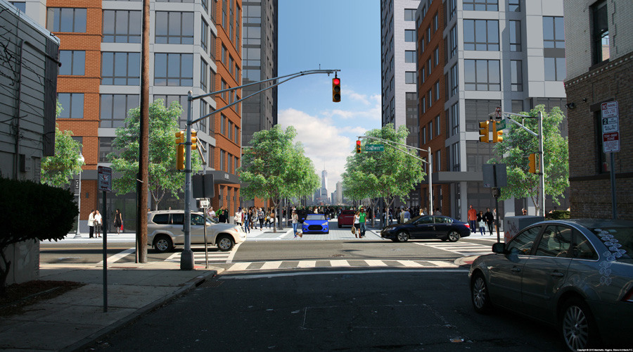 Baldwin Ave Rendering