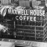 Maxwell House Sign Hoboken