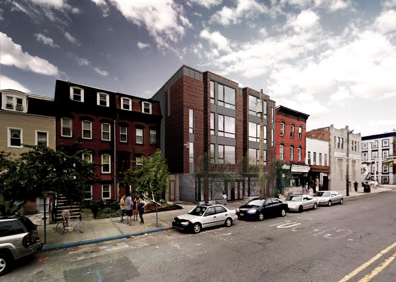 312 Pacific Ave Rendering