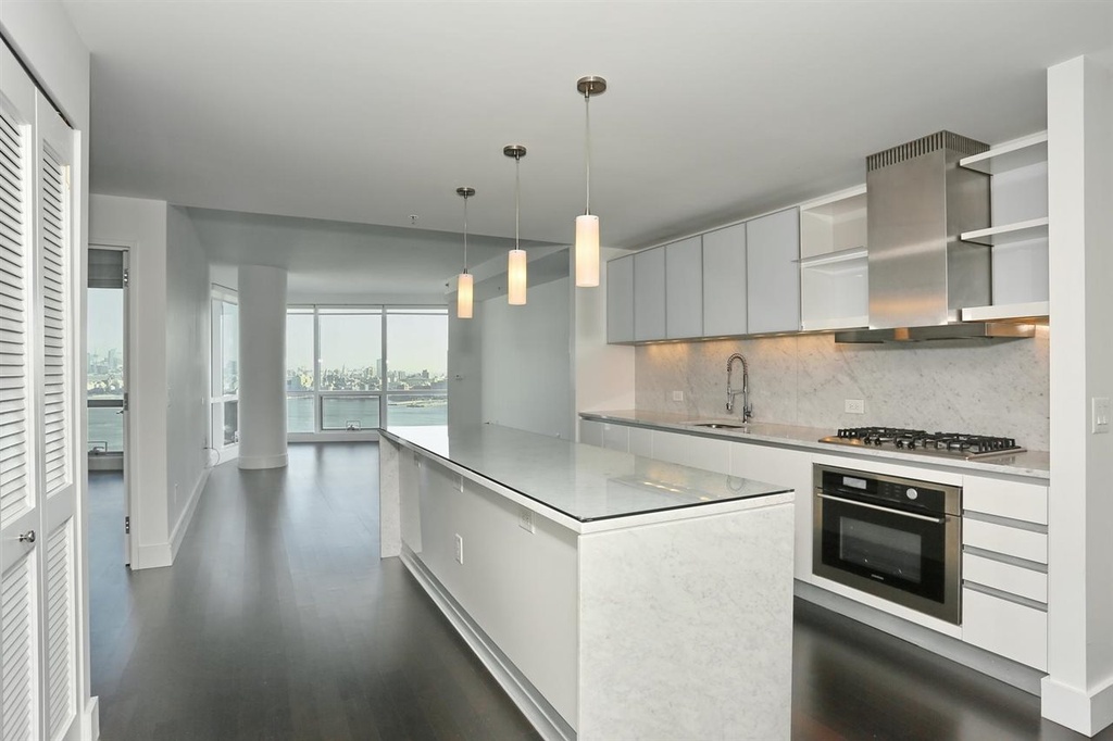 Kitchen at 77 Hudson Unit 3404/5 