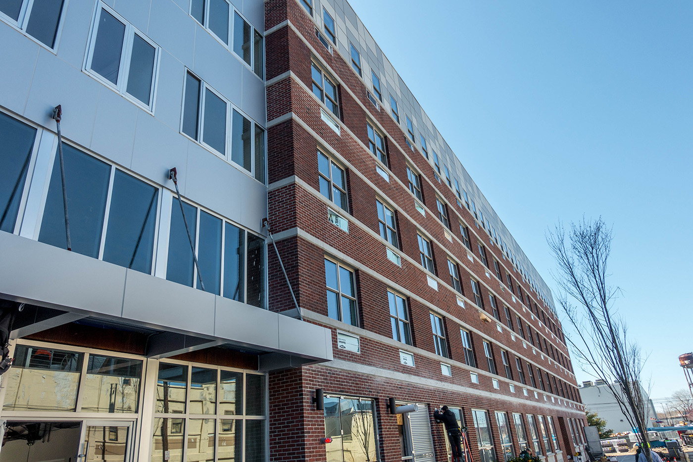 Apartments for rent Bergen Lafayette Baker Building 