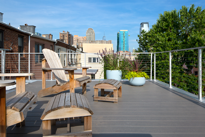 york street roof deck