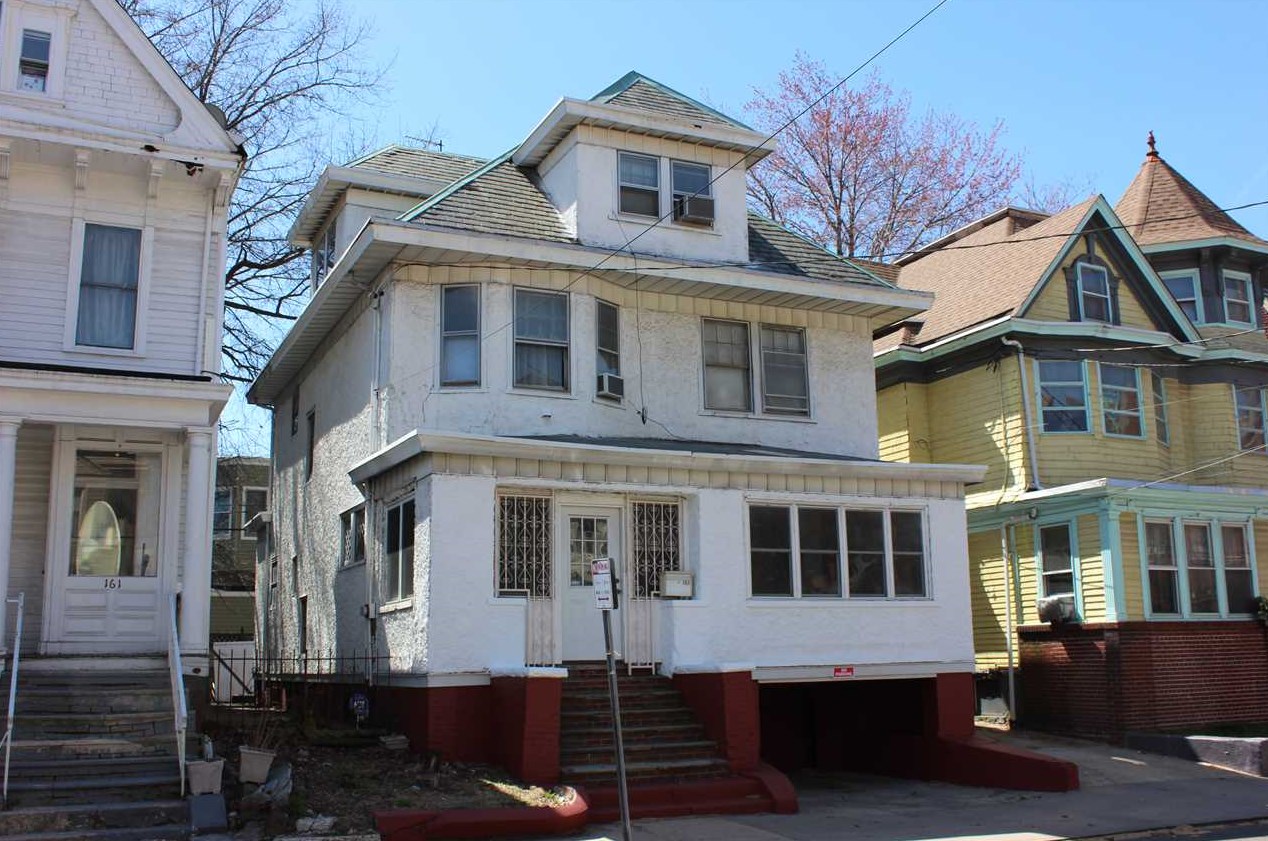 Jersey City Homes For Sale 163 Jewitt Ave Exterior