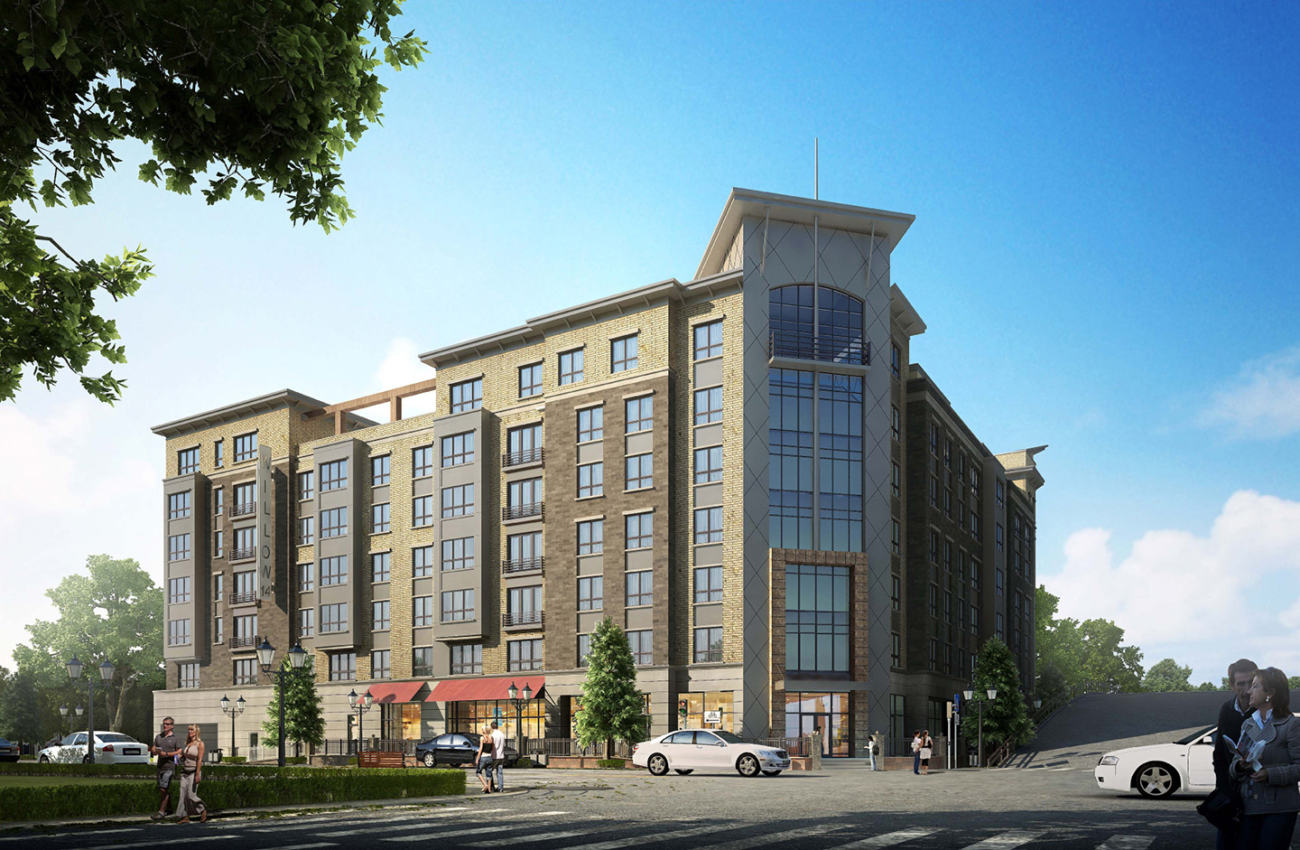 Willow14 development, future home of Hoboken's Trader Joe's 