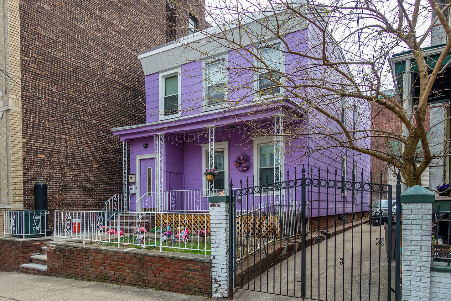 purple-house