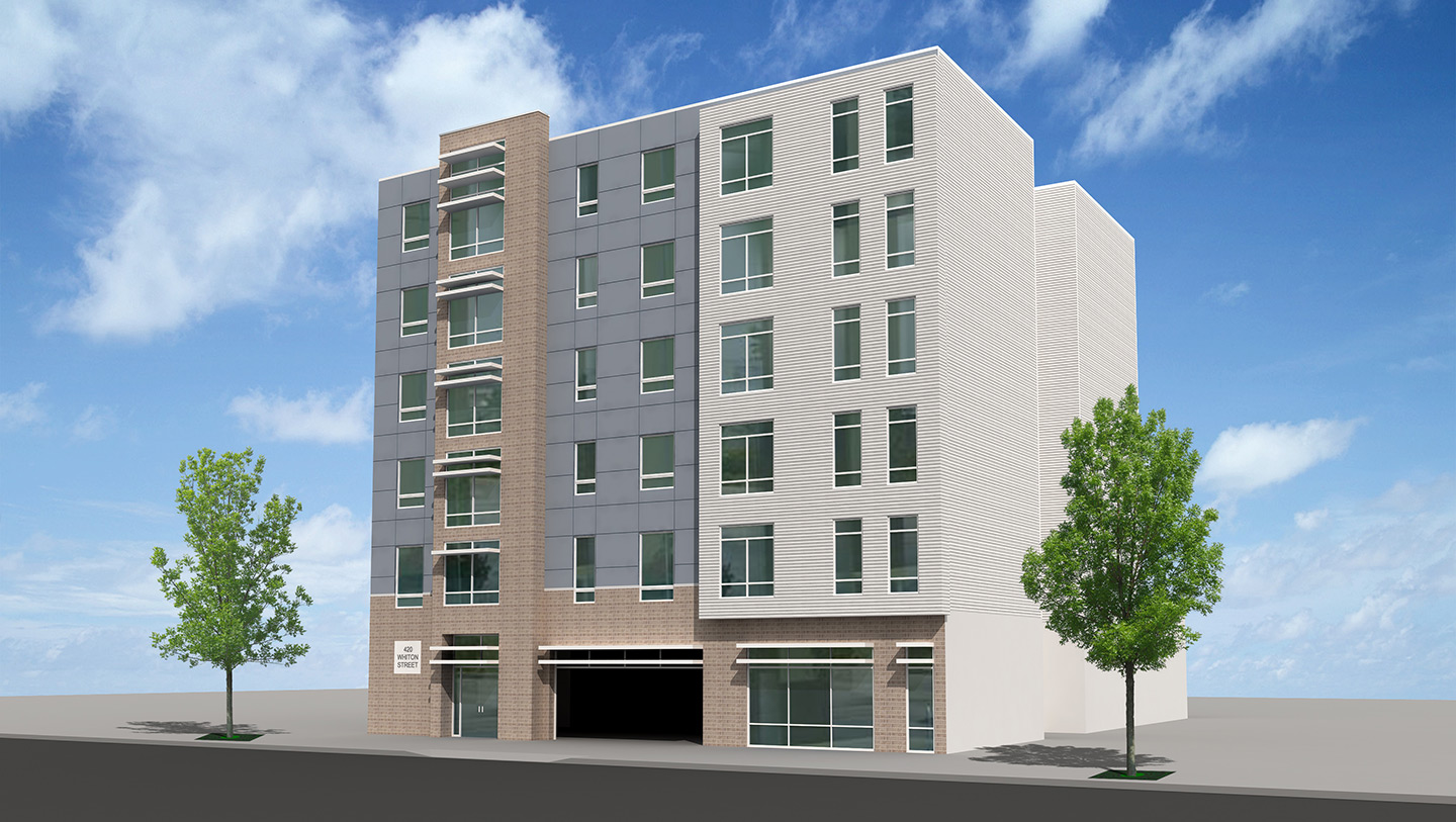 Lafayette Jersey City Development 424 whiton street rendering