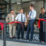 cast iron lofts jersey city apartments mayor fulop ribbon cutting after