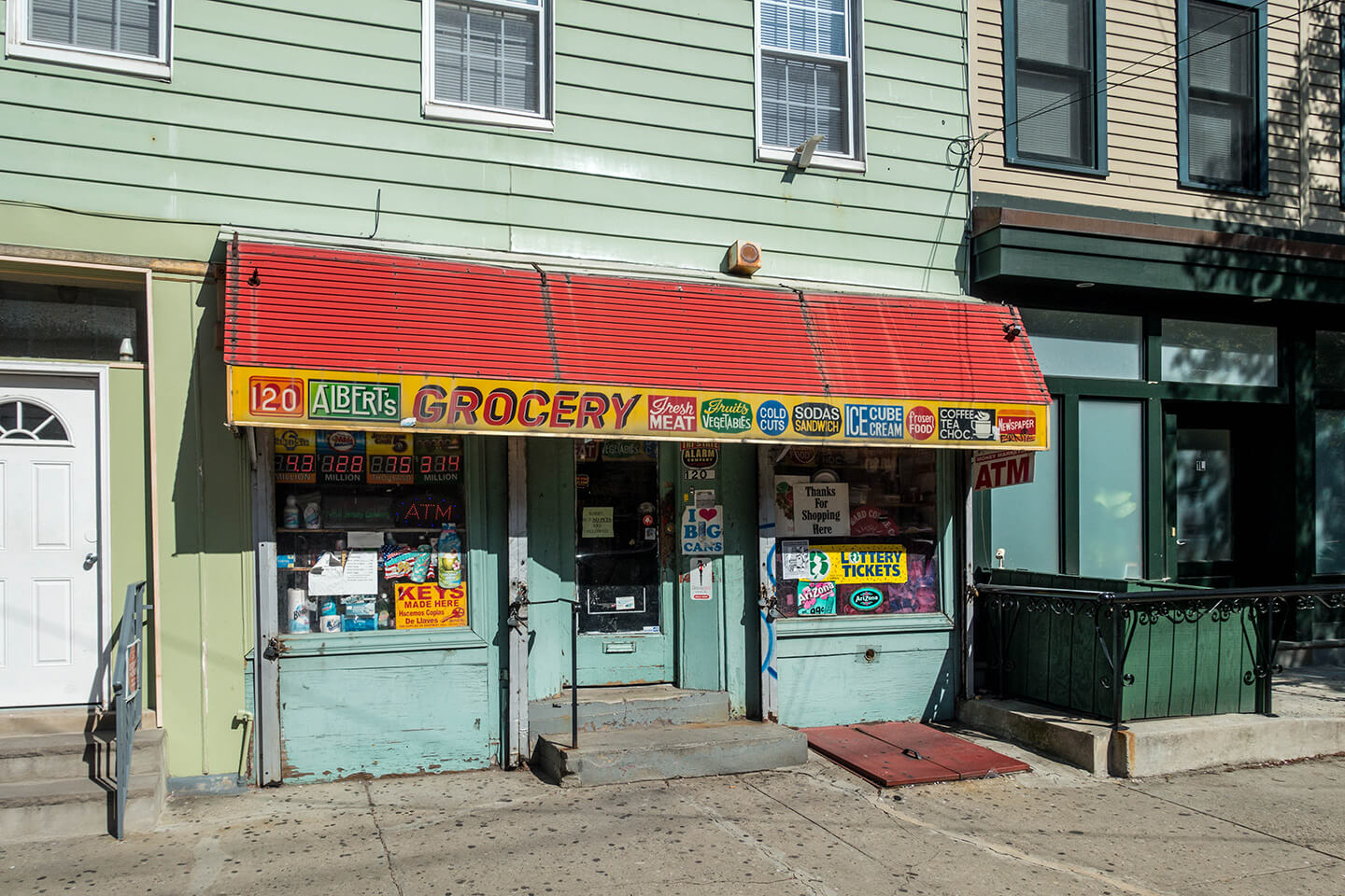 hamilton park jersey city bodega