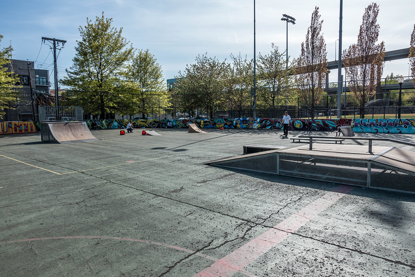 hamilton park jersey city enos jones skate park