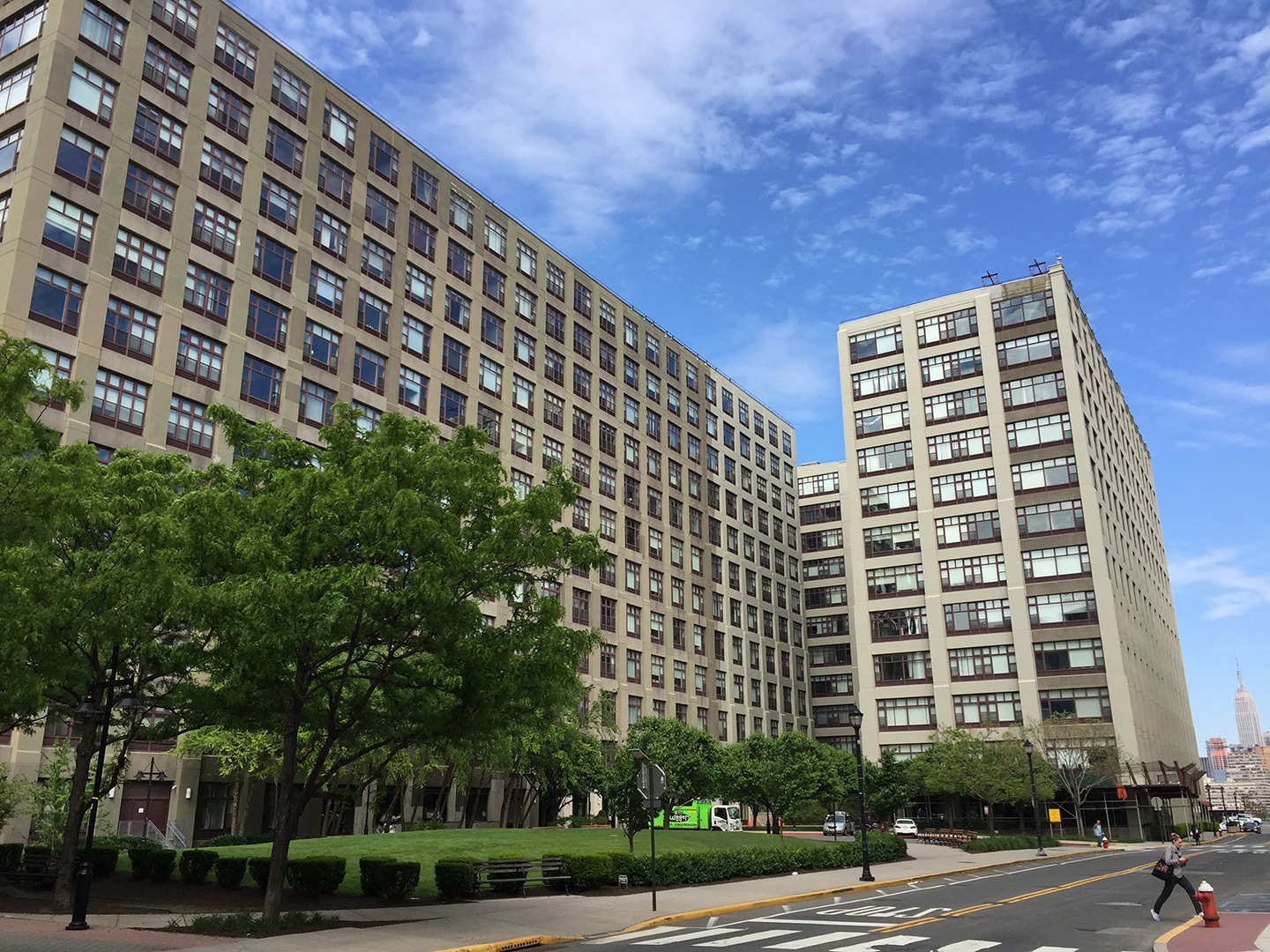 hoboken condos hudson tea toll brothers