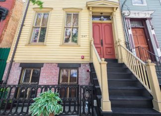 jersey city real estate for sale 247 2nd Street exterior