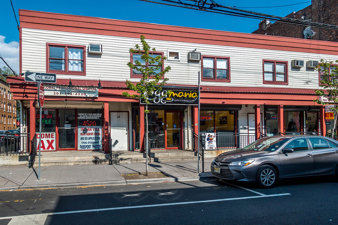 Indian Street, Newark Avenue, Jersey City, NJ, India Square, Little  India In America