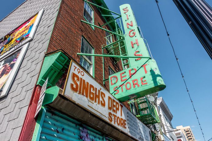 little india journal square jersey city singhs department store