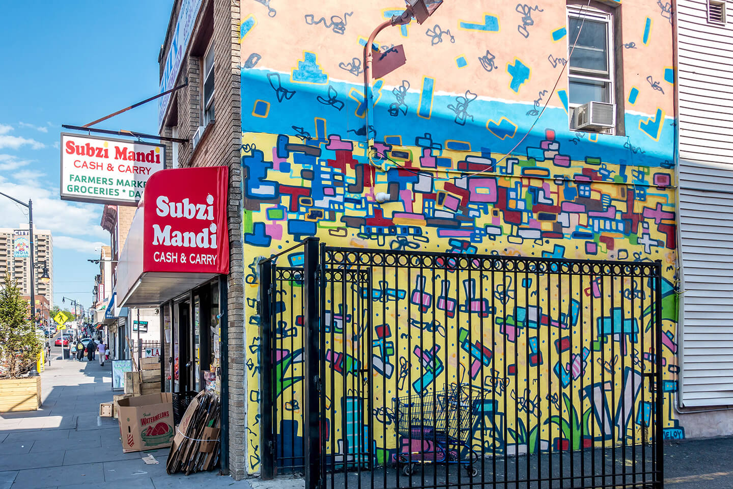 Indian street shop jersey city