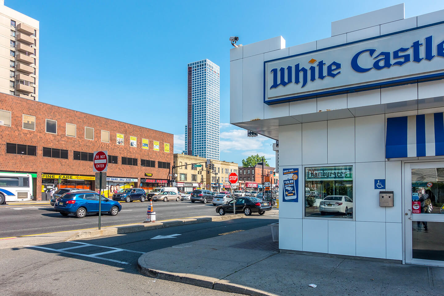And of course, White Castle