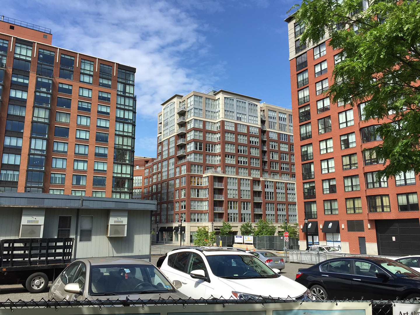 maxwell place lot hoboken condo development toll brothers