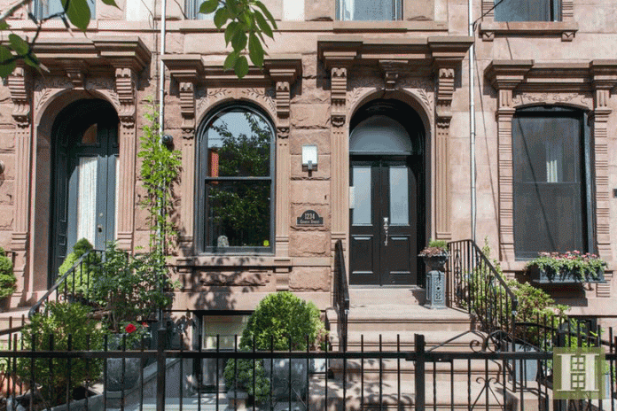 1234 Garden Street Hoboken Natalie Morales exterior