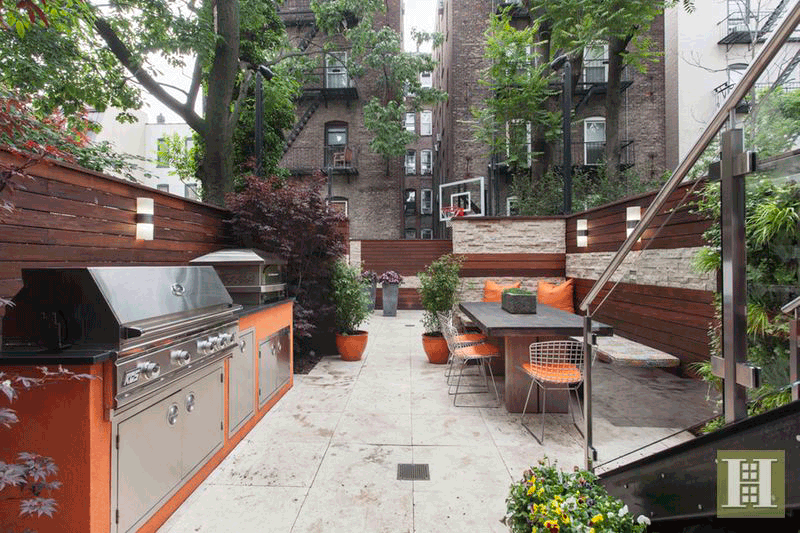 1234 Garden Street-Hoboken Natalie Morales yard