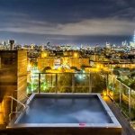 272 odgen ave townhouse dixon-jersey-city-heights crane rooftop pool night