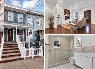 327 seventh street jersey city-townhouse for sale featured
