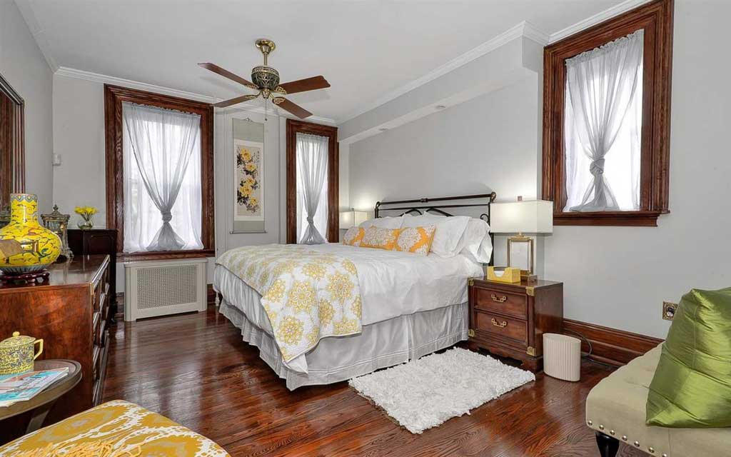 714 Bloomfield Street Hoboken Brownstone for sale bedroom