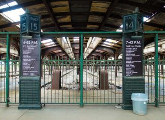 Central Railroad of New Jersey-Terminal at Liberty State Park