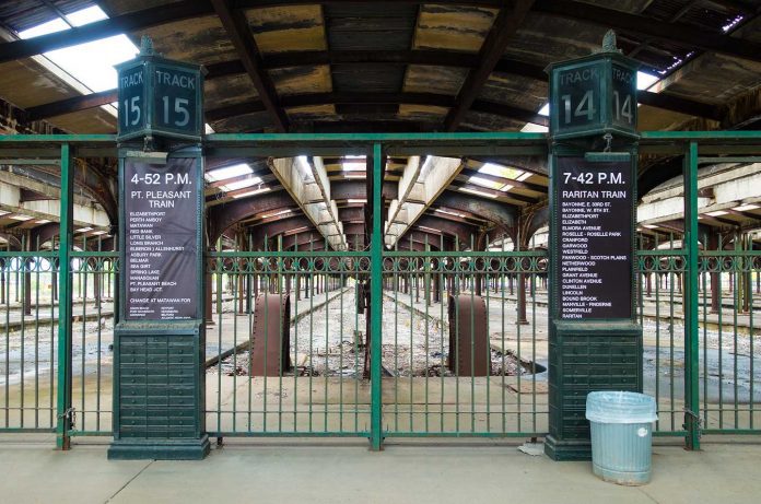 Central Railroad of New Jersey-Terminal at Liberty State Park