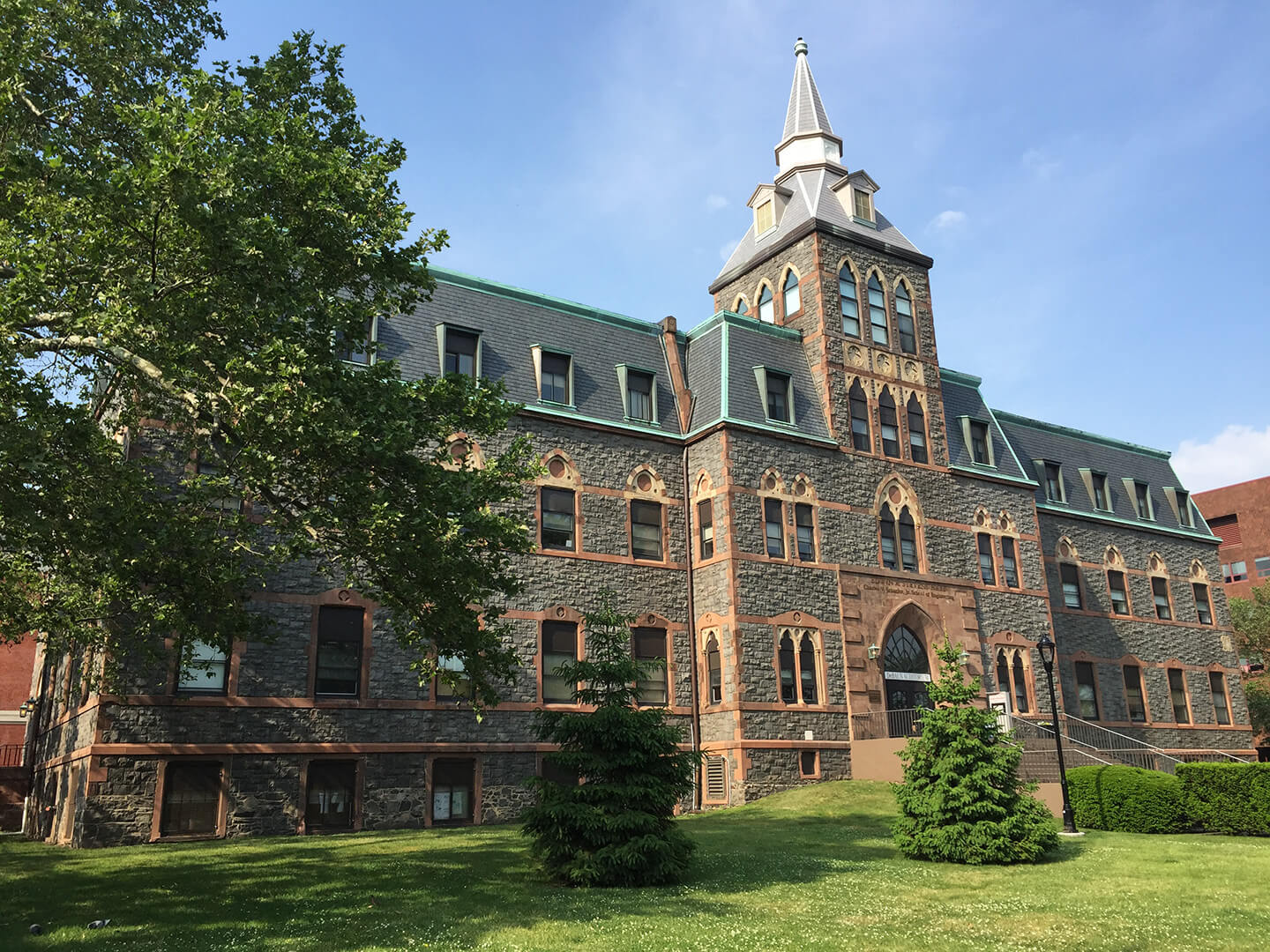 DeBaun Auditorium hoboken photo tour