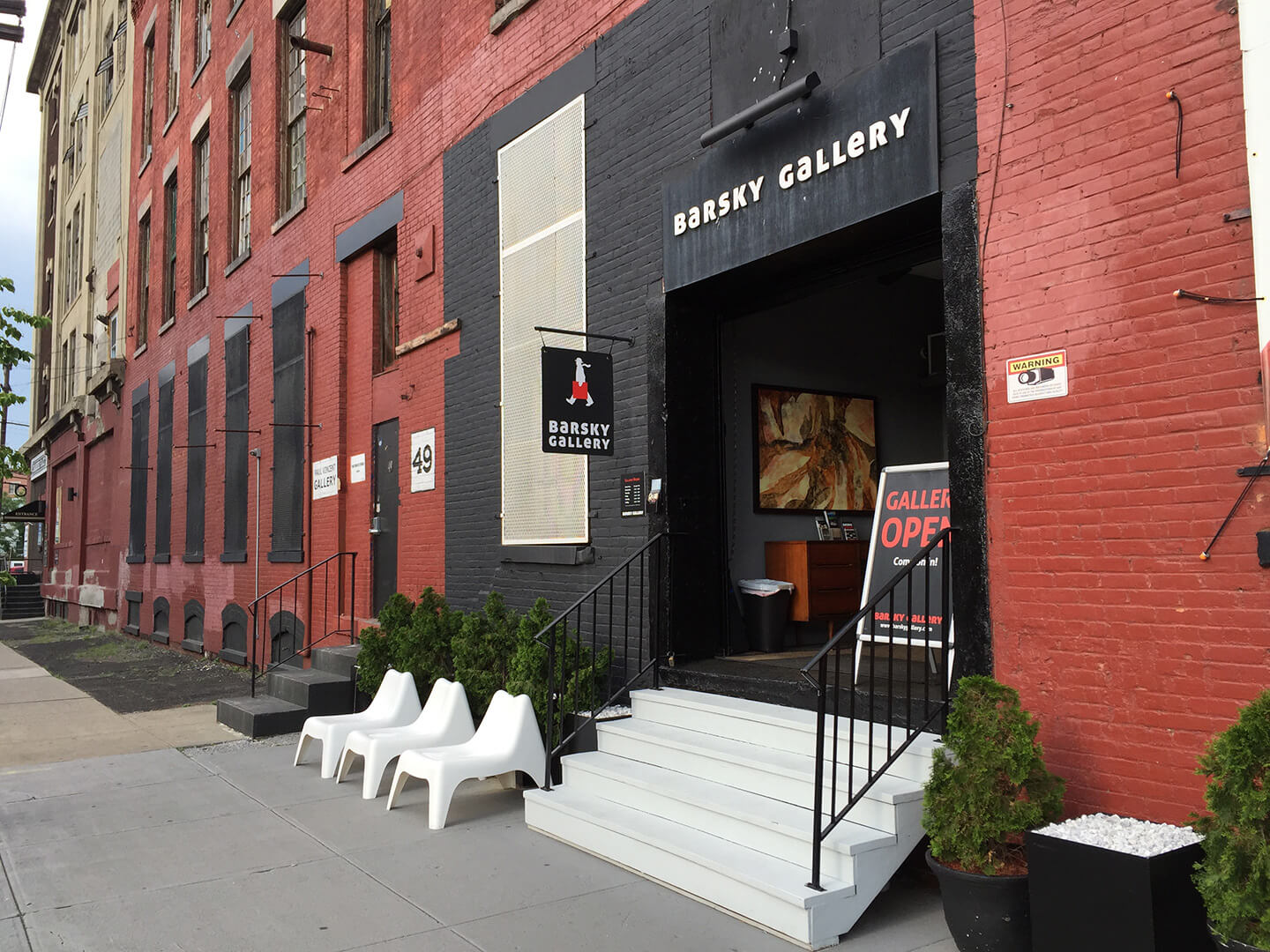 barsky gallery hoboken