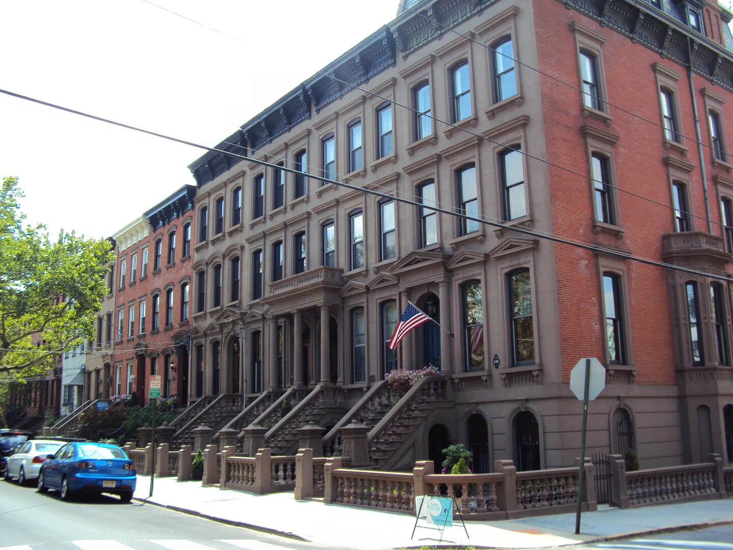 downtown hoboken photo tour brownstones lead