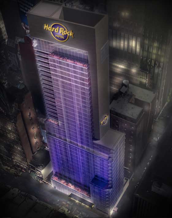 hard rock hotel times square