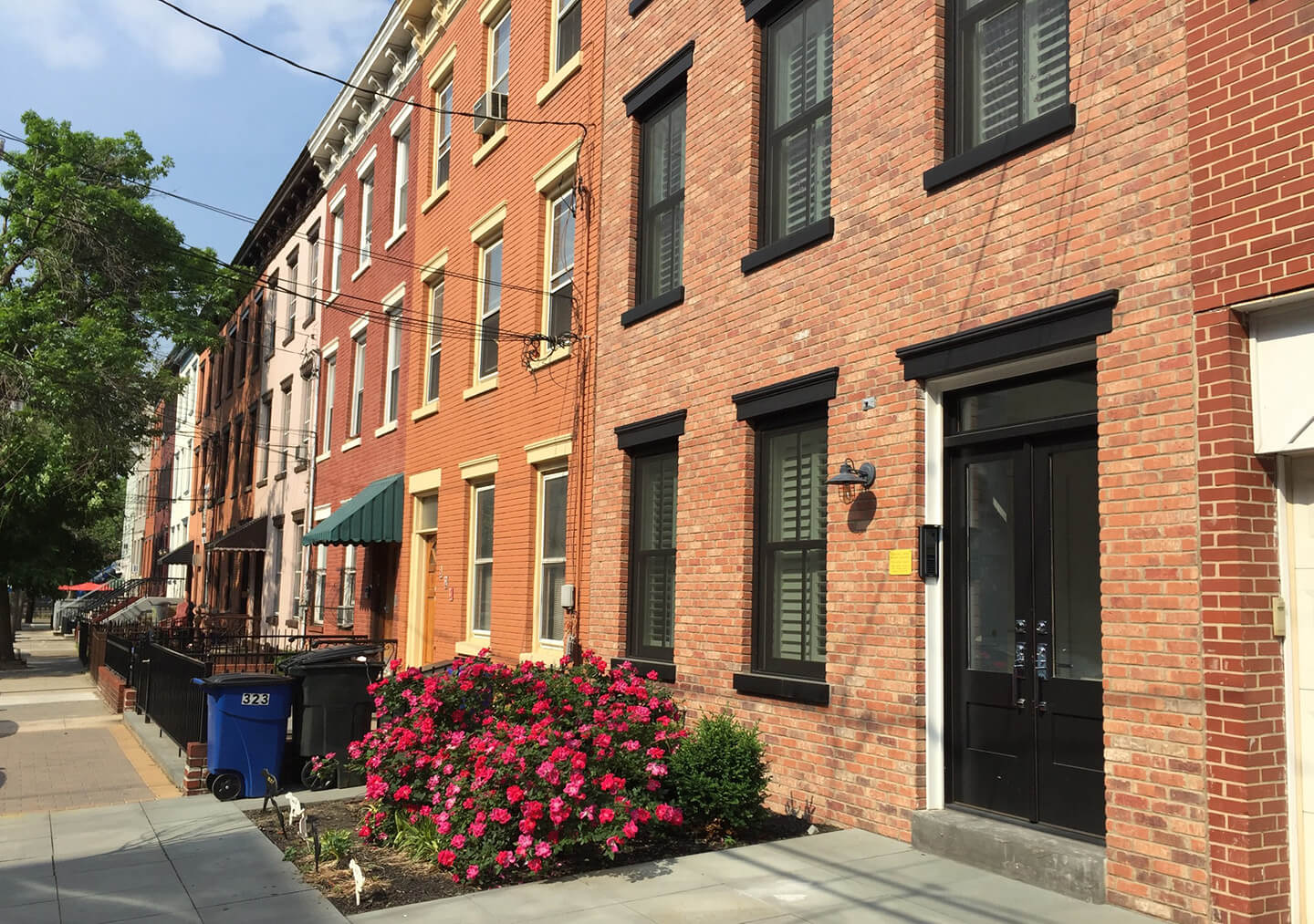 hoboken townhouses