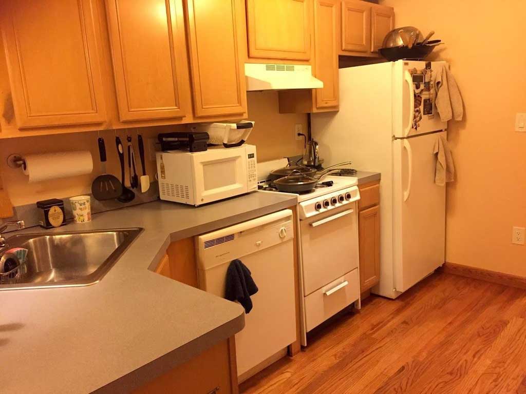jersey city condo for sale 179 monmouth street apt 1L kitchen